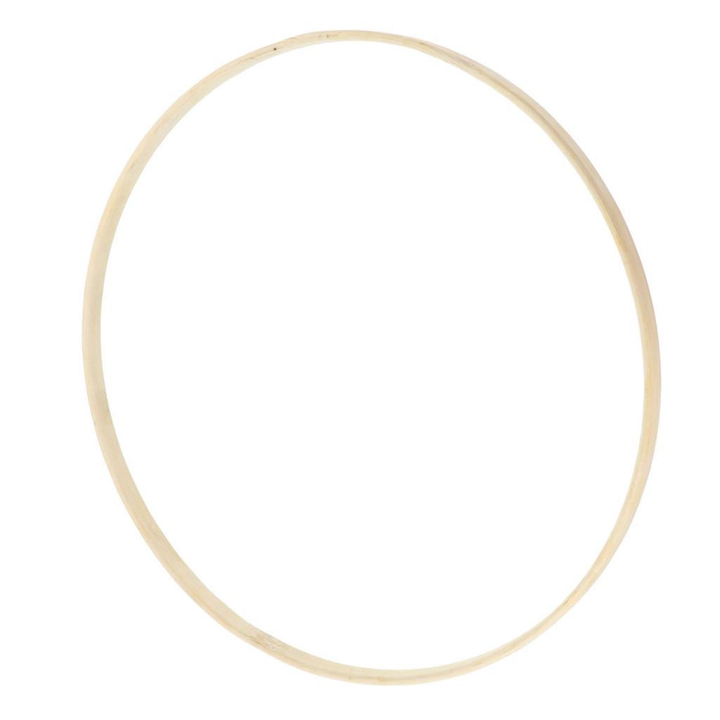 26.2cm Embroidery Hoop Bamboo DIY Ring for Crafting Sewing Needle Arts Quilting Wall Decor Handmade Art Project Tool
