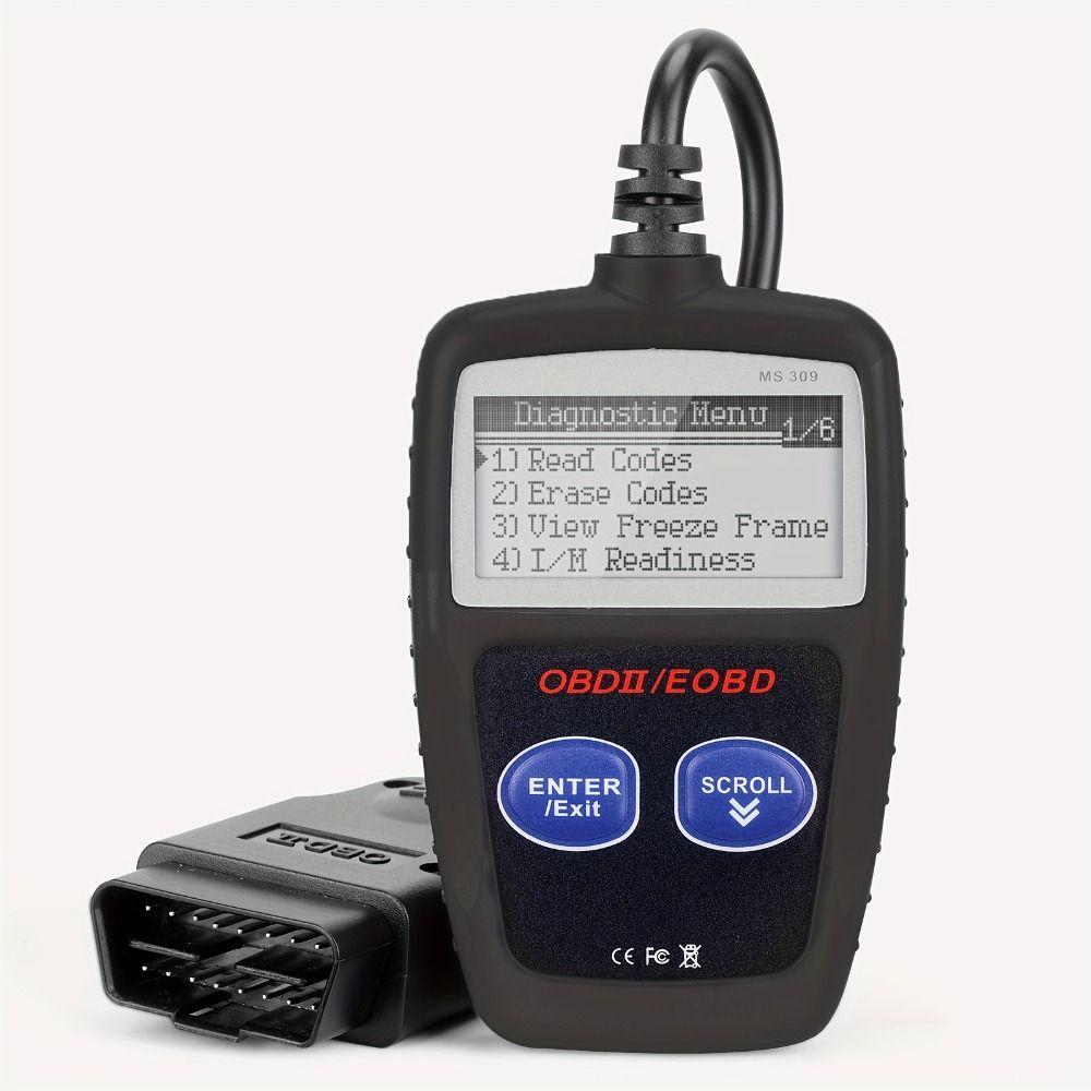 Accurate Diagnostic Scanning Tools Universal Car Fault Code Reader Motorcycle Scanner  Garage