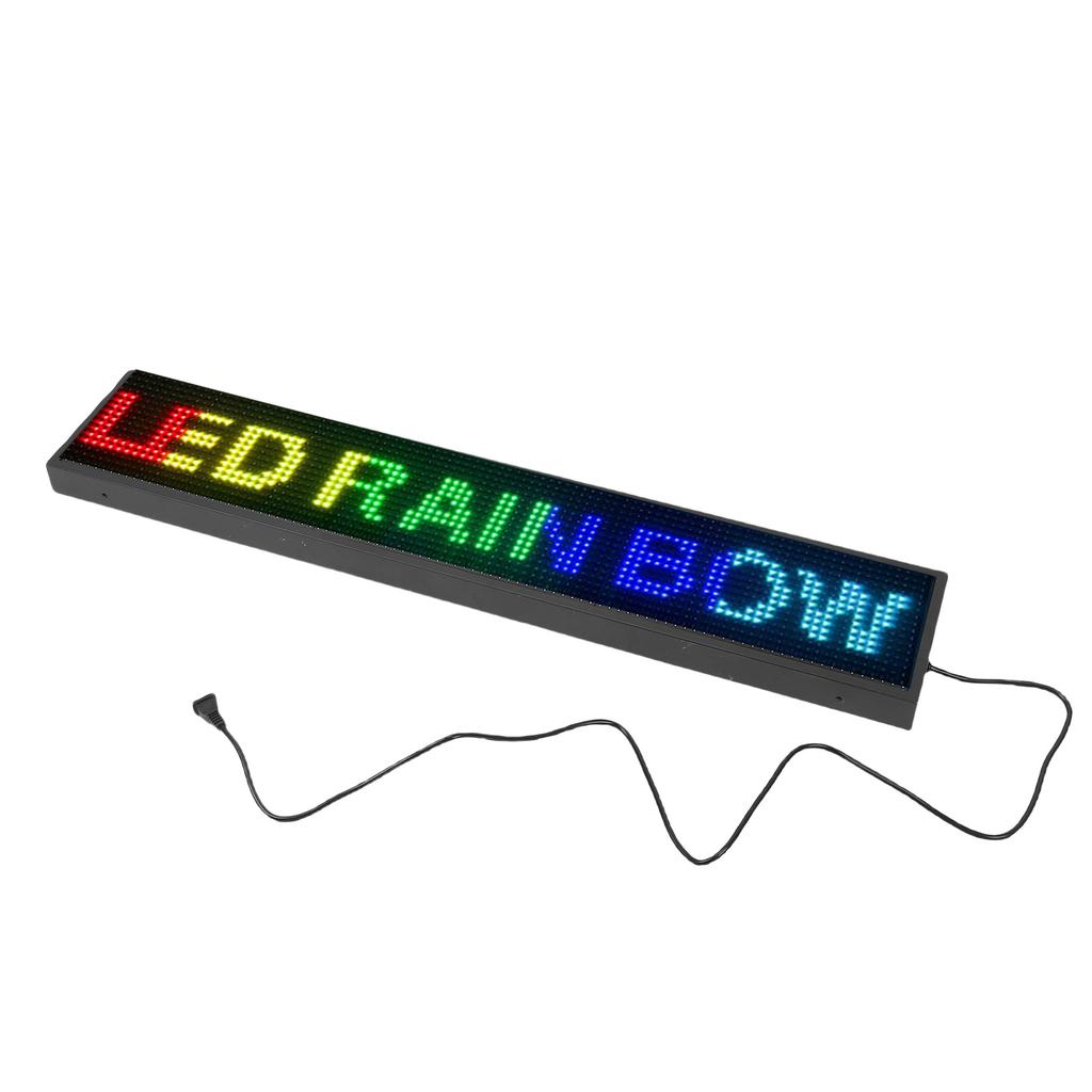 Scrolling Led Sign Outdoor Water Proof Advertising Sign WiFi Programmable Scrolling Message Board for Business Shop