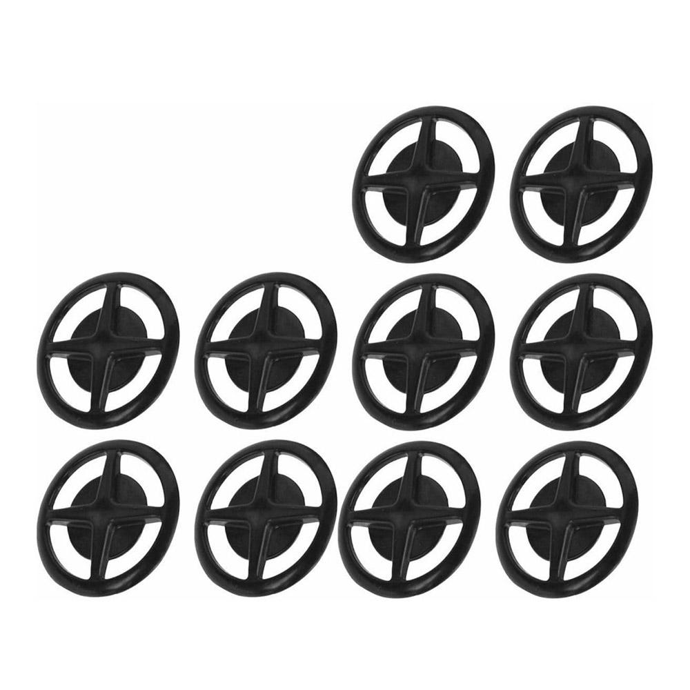 10× Hood Insulation Pad Retainer Clip 6584630F00 For Nissan Altima Infiniti QX56