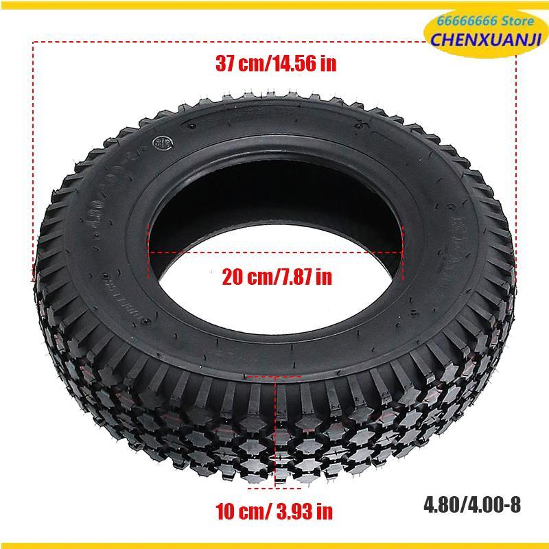 Hot Selling 4.80/4.00-8 Vacuum Tires for Towing Lawns, Tractors, Trucks, Snow Blowers, ATV Golf Carts, Tire Accessories