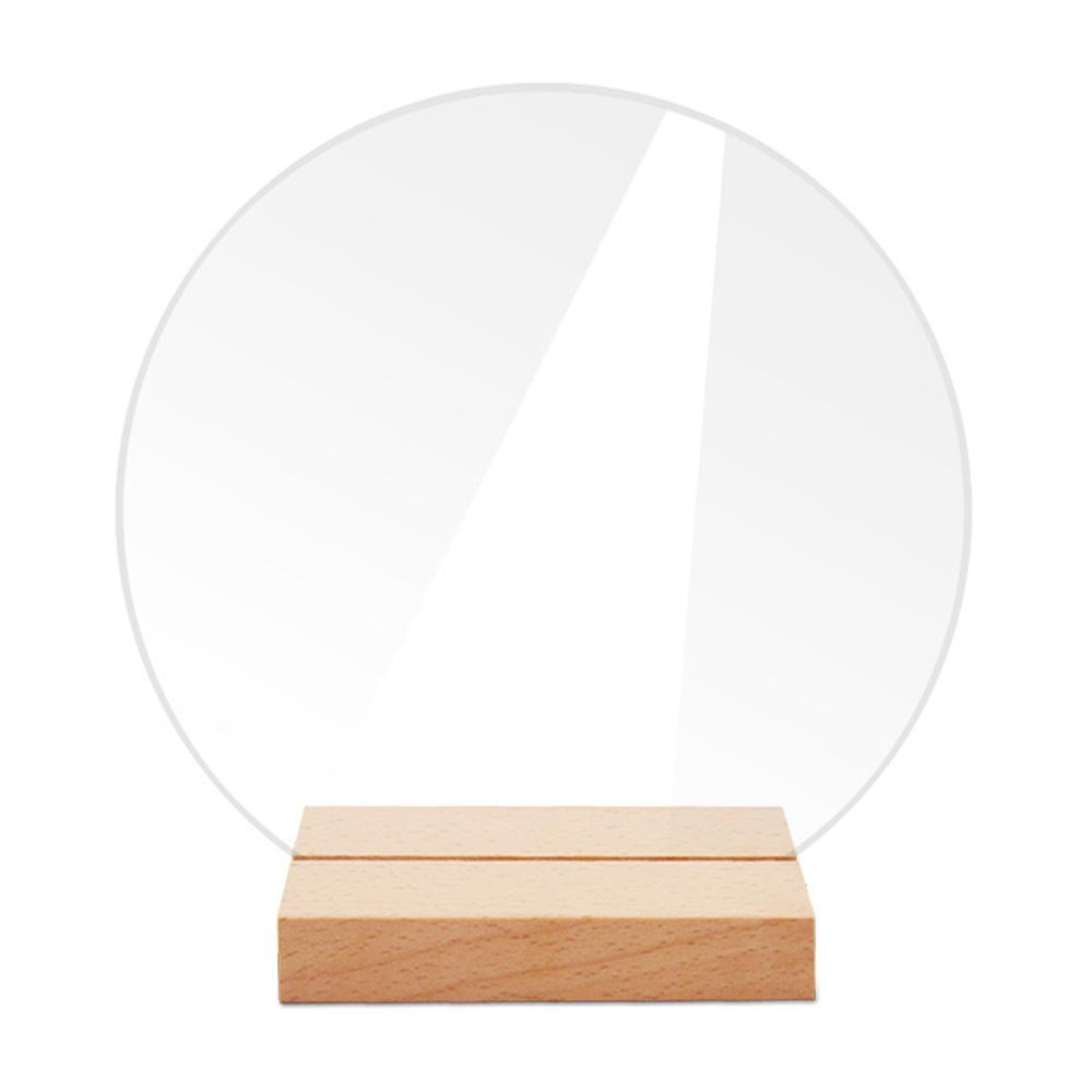 

Прозрачный акриловый держатель для таблички на стол, табличка с номером стола для свадебной вечеринки, табличка для таблички на стол, банкет, деревянная основа, табличка своими руками