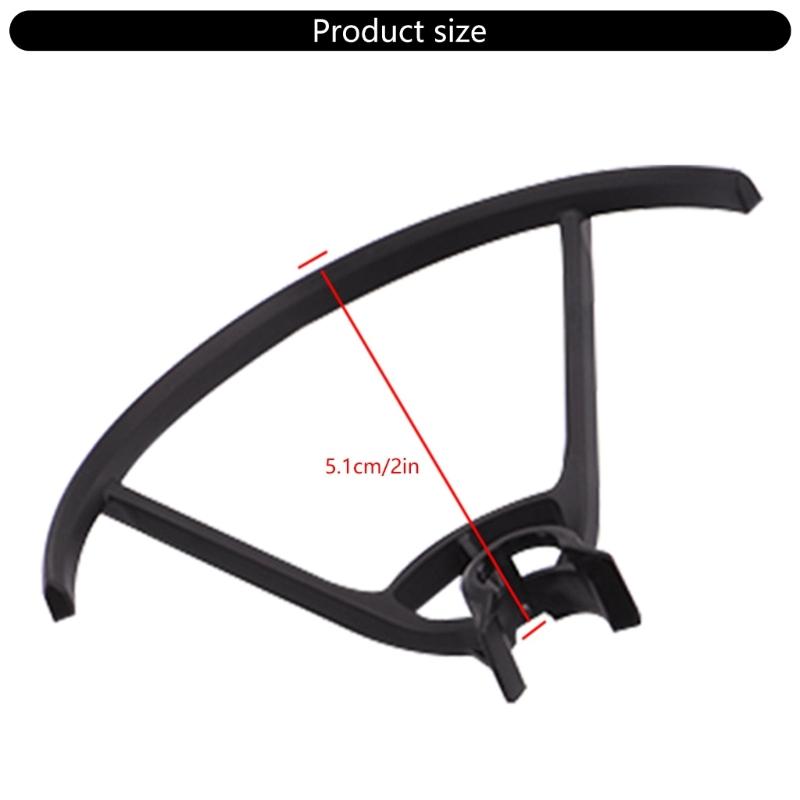 4Pcs Propellers Guards for UAV ABS Plastic Protectors Safety Accessories Enhances Flight Stability