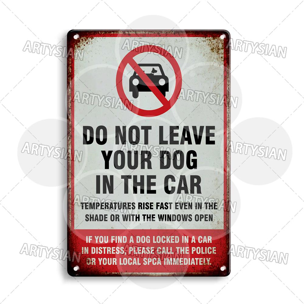 Beware Of Dogs Metal Sign Bichon Bulldog Schnauzer Pit Bull Shar Pei Chihuahua Maltese Greyhound Cairn Staffordshire Great Dane