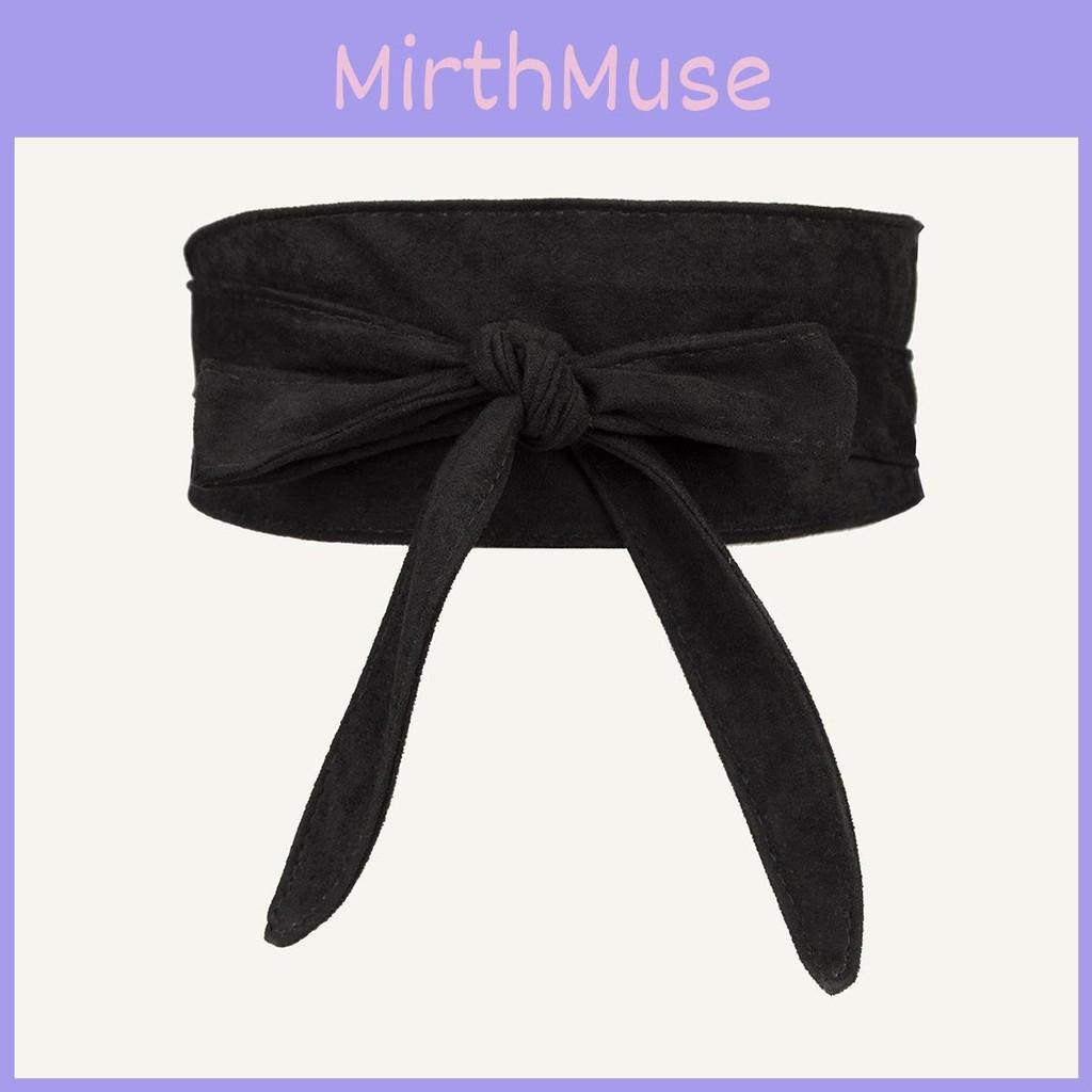 Waist Womens Leather Belt With Dual Circles And Bowknot For Fall Winter Wear Casual