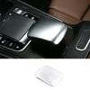 Fit For Benz GLB W247 -22 Matte Silver Central Console Gear Shift Knob Trim