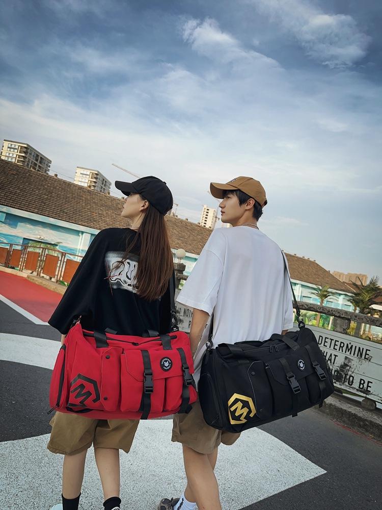 Men's Large Capacity Travel Backpack and Gym Bag with Wet/Dry Separation