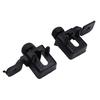 1 Pair Hood Bumper Stopper Mount Bracket Set Replacement for Ford Fusion MKZ 2013 2020 DS73 16K808 AA