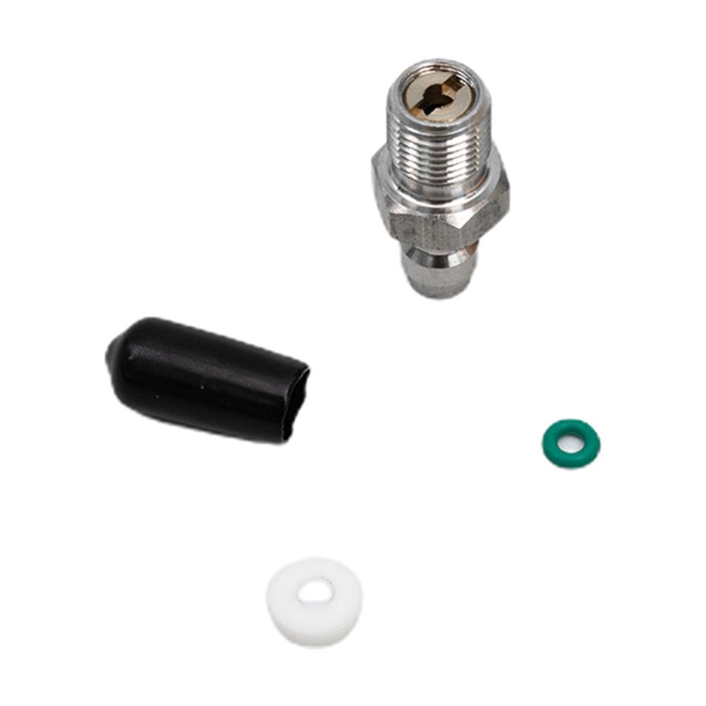 Filled Nipple Kit Quick 1/8 BSPP 1/8 NPT Connection