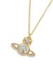 TILLYA Necklace Brass [Vivienne Westwood] Women's 630203F3/02R811 [Item]
