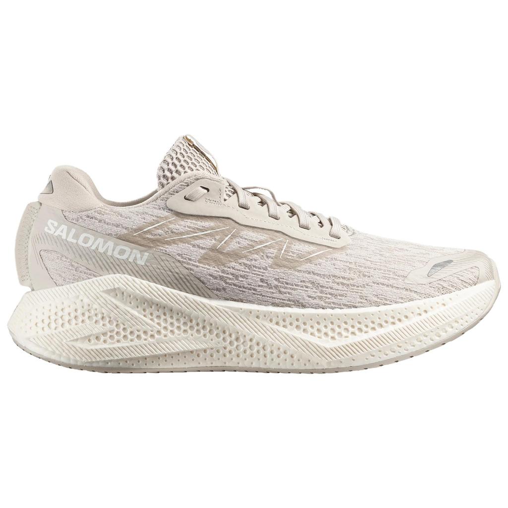 SALOMON AERO GLIDE 4 Running Shoes Unisex Ecru 491472