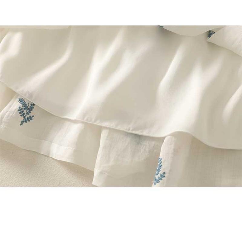 Women's Breathable Cotton Dress