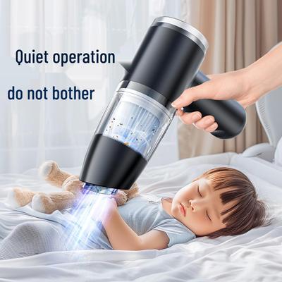 Portable Blow-and-Suction Handheld Car Vacuum Cleaner