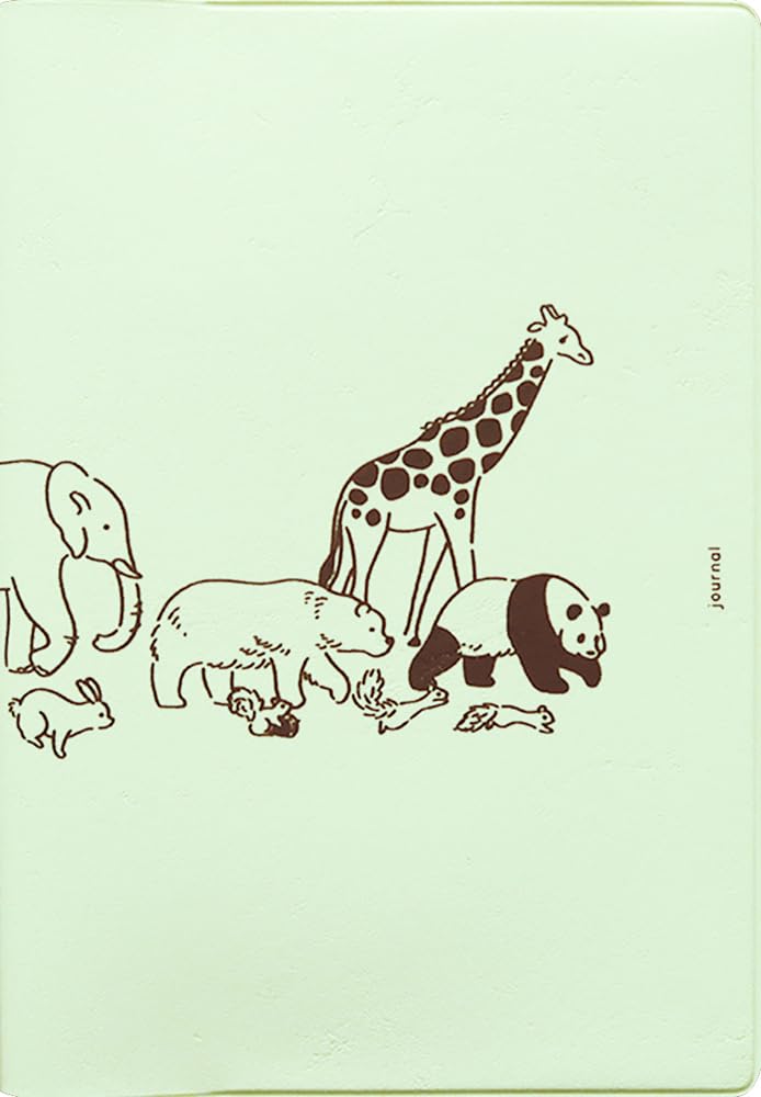 El Commune Matca January Alala Planner, 2026, Start, B6, Monthly, Animal, DR-MH-544