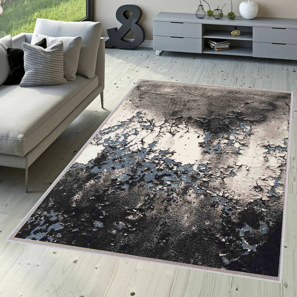 

Eliana Home Washable Printed Carpet LNA1627 50x80 серый