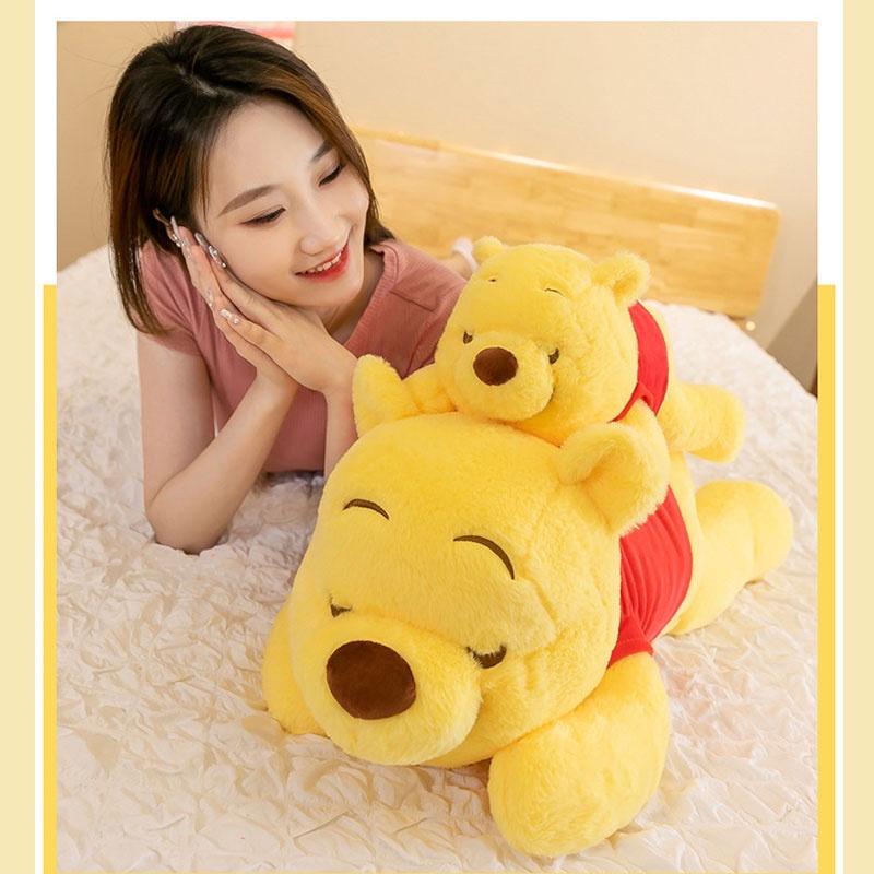 Large Cute Winnie-pu-pu Teddy Bear Plush Toy For Sleeping And Sofa Decoration
