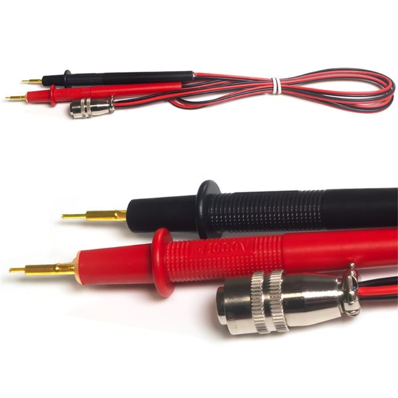 Precisions USB 4 Wire Kelvin Clip Battery Resistance Tester Probe  Plastic Battery Internal Resistance Test Clip 1-100