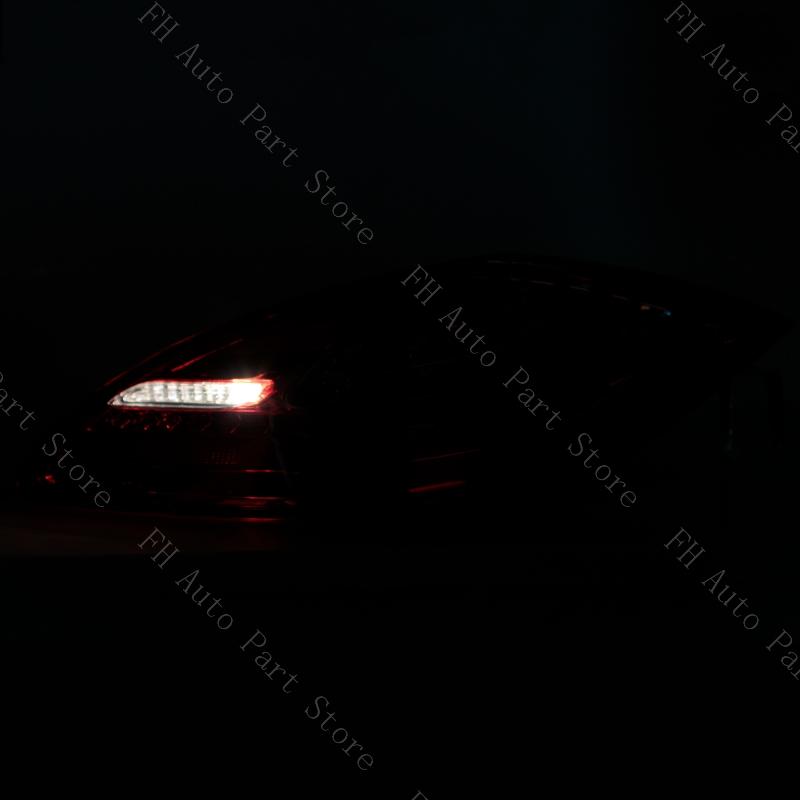 Taillamp Taillight For Porsche Panamera 2010 2011 2012 2013 Rear Bumper LED Tail Light Brake Stop Reverse Lamp 97063141605