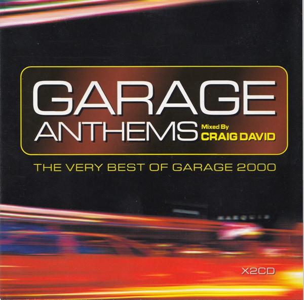 CD VARIOUS - Garage Anthems  TTVCD3120 Telstar TV 2000 Japan Dance & Electronica Used
