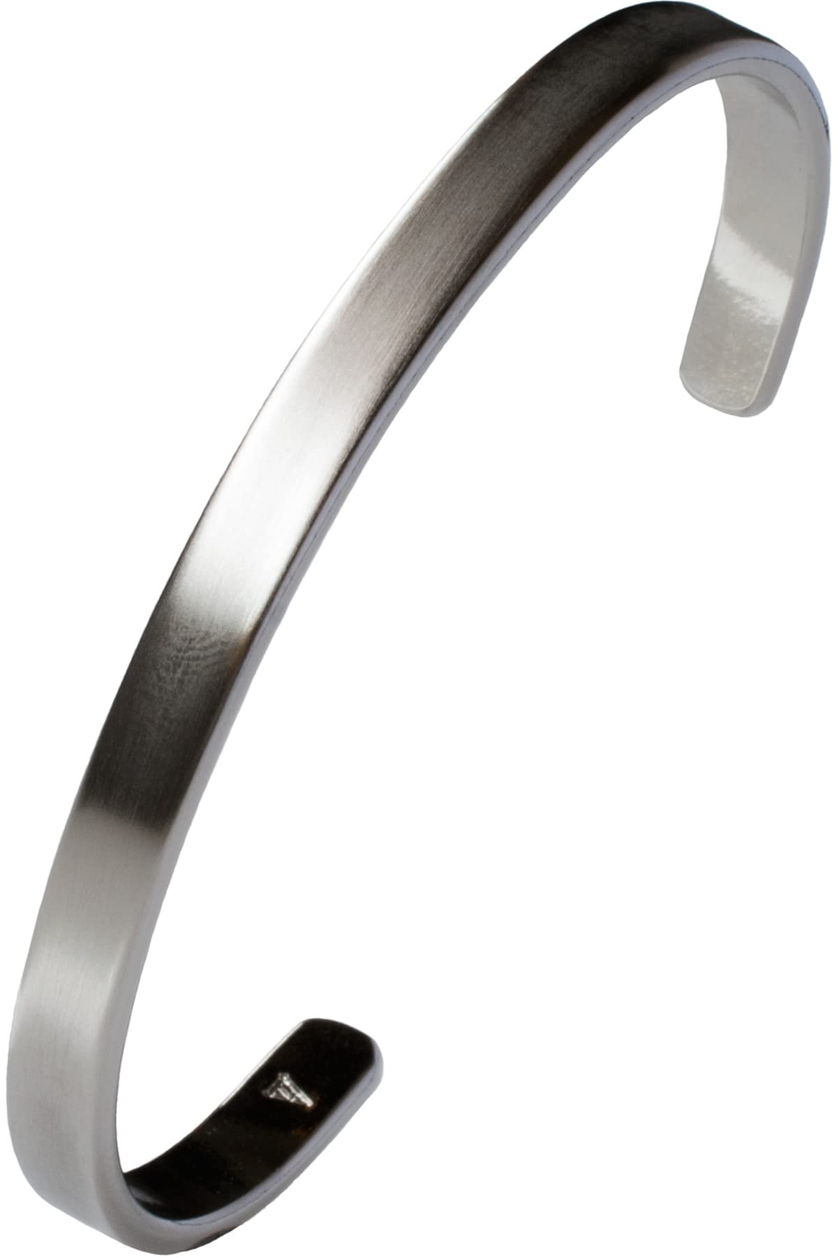 

Браслет TAVARAT Сделано в Японии Мужской браслет, Средний, Унисекс, Латунь, (Серебряный атлас)