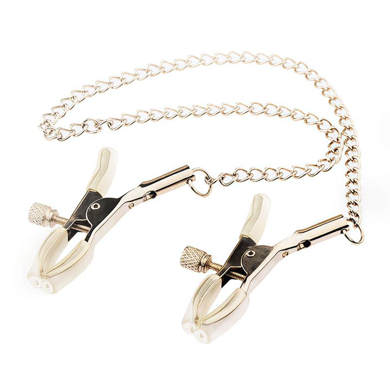 Sexy Toys For Women Nipple Clamps Breast Stimulation Intimate Gadget Adult Games Role Play Bondage Equipment Exotic Accessories