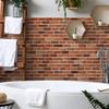 Creative Brick Pattern Wall Sticker Skirt Sticker Self-Adhesive Brick Pattern Waterproof And Moisture-Proof Wallpaper Wallpaper Renovation