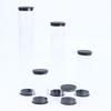 Portable Golf Container Case Golf Ball Tube Pc Transparent Round Plastic Packaging Box Various Specifications Balls Gift Box