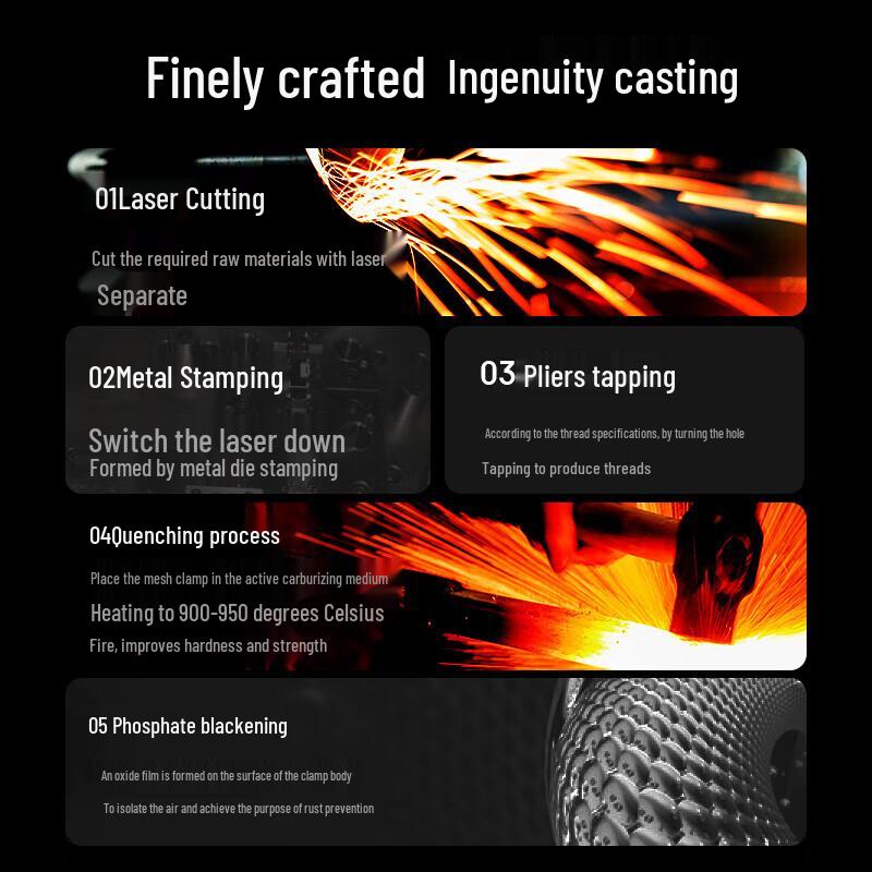 SAMZHE Network Cable Crimping Tool