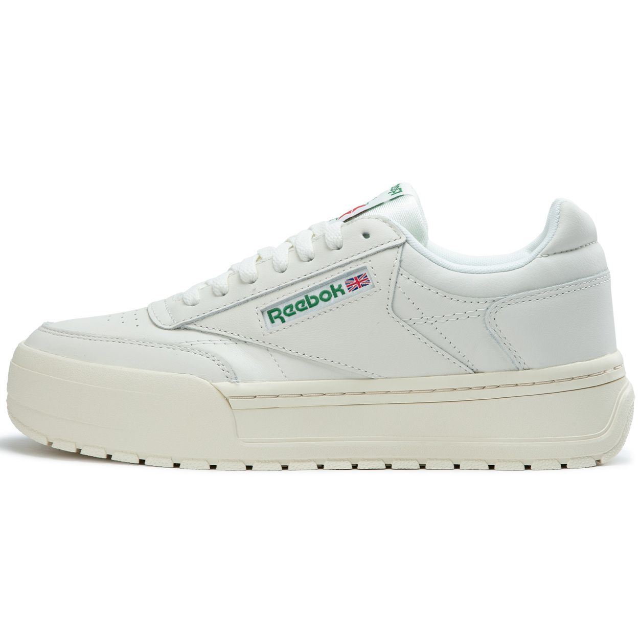 

Reebok Unisex Club C Megacourt White 100221376 EU 35