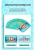 Kids' Magnetic Wooden Fishing Game - Cartoon Marine Life Educational Toy