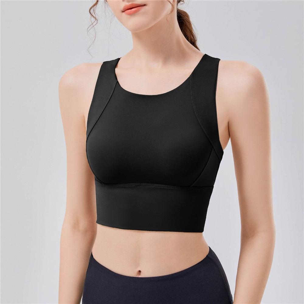 High-intensity Summer Sports Tennis Yoga Underwear, Shock-absorbing, Fitness And Running One-piece Fixed Chest Pad, A Bestseller