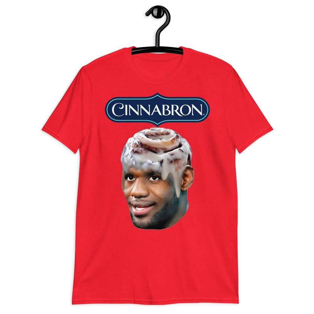 Cinnabron TShirt LeBron James Shirt