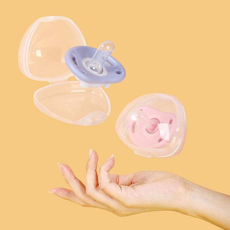 New Style Silicone Baby Comfort Pacifier & Teether for Newborns