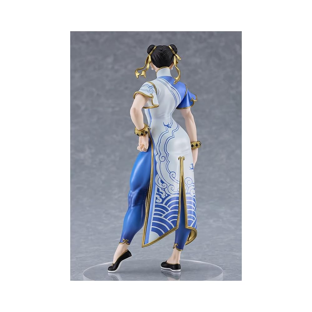 Pop Up Parade Street Fighter 6 Chun-Li SF6 Figure Non-Scale Painted Plastic Collectible 15cm
