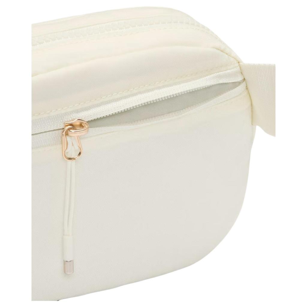 Nike Aura Fashion Minimalist Versatile Nylon Waist Bag Women Bags Off-White HM6120-133