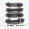 Door Handle Cover Trim for Kia Forte Cerato K3 BD    GT Car Accessories Plastic Imitation Carbon Fiber