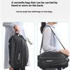Bicycle Trunk Bag Waterproof Small Bicycle Rack Bag Zipper Closure Cycling Back Seat Cargo Bag for Outdoor Camping Hiking Sports