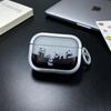 Cartoon Electroplated Photo Frame Mountain Panda for Apple Bluetooth Headset Case AirPods1 Bluetooth Pro1/1
