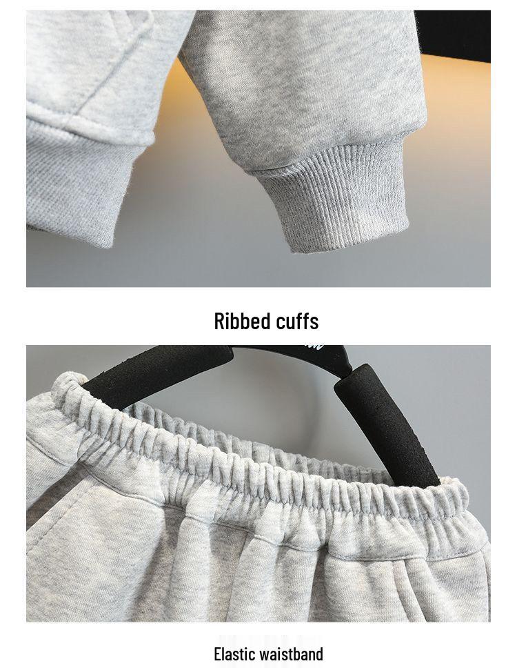 Set hanorac la modă 2025 pentru băieți și fete: Îmbrăcăminte sport la modă și atrăgătoare pentru primăvară și toamnă