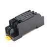 Coil Power Relay JQX-13F/2Z LY2NJ HH62P With Socket Base DIN Rail Track Mount Relay Socket Base 8PIN AC 220V DC 12V 24V