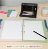 KOKUYO Campus Smooth Dotted Ruled B5 100 Loose-Leaf Paper, Writing, Lines, Size, B-ruled, Sheets, No-836BTN