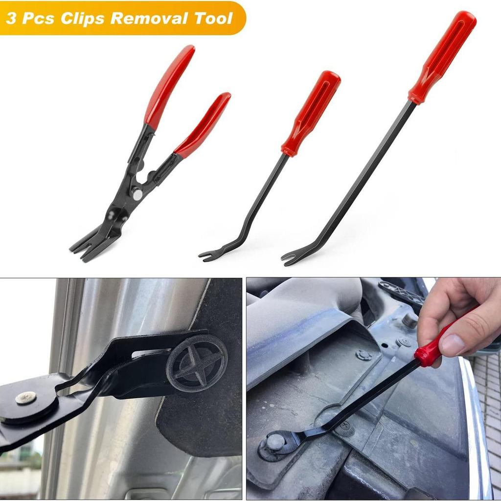 Car Audio Panel Removal Tool Set - 19/40/238/5 PCS for Dashboard and Interior Modification
