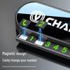 Changan CS75 PLUS/CS55 Temporary Parking Number Plate - Laser Hidden