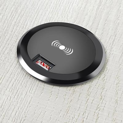 Embedded Charger Hidden Charging Base 15W USB Chargred Quickly Charge for Mobile Phones