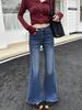 Faldas y pantalones para mujeres – Pantalones vaqueros
