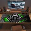 Borussia Mönchengladbach Print  Cushion Non-slip Laptop Tablet Big Mousepad XXL Mat Mini PC Playmat With Lock edge