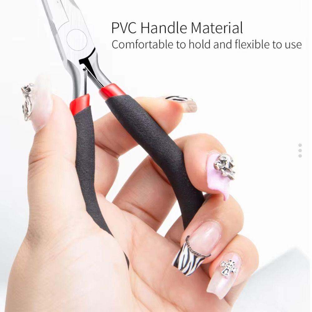 Precision Jewelry Pliers Wire Plier Cutting DIY Jewelry Making Tool Pliers Nail Pliers  Accessories