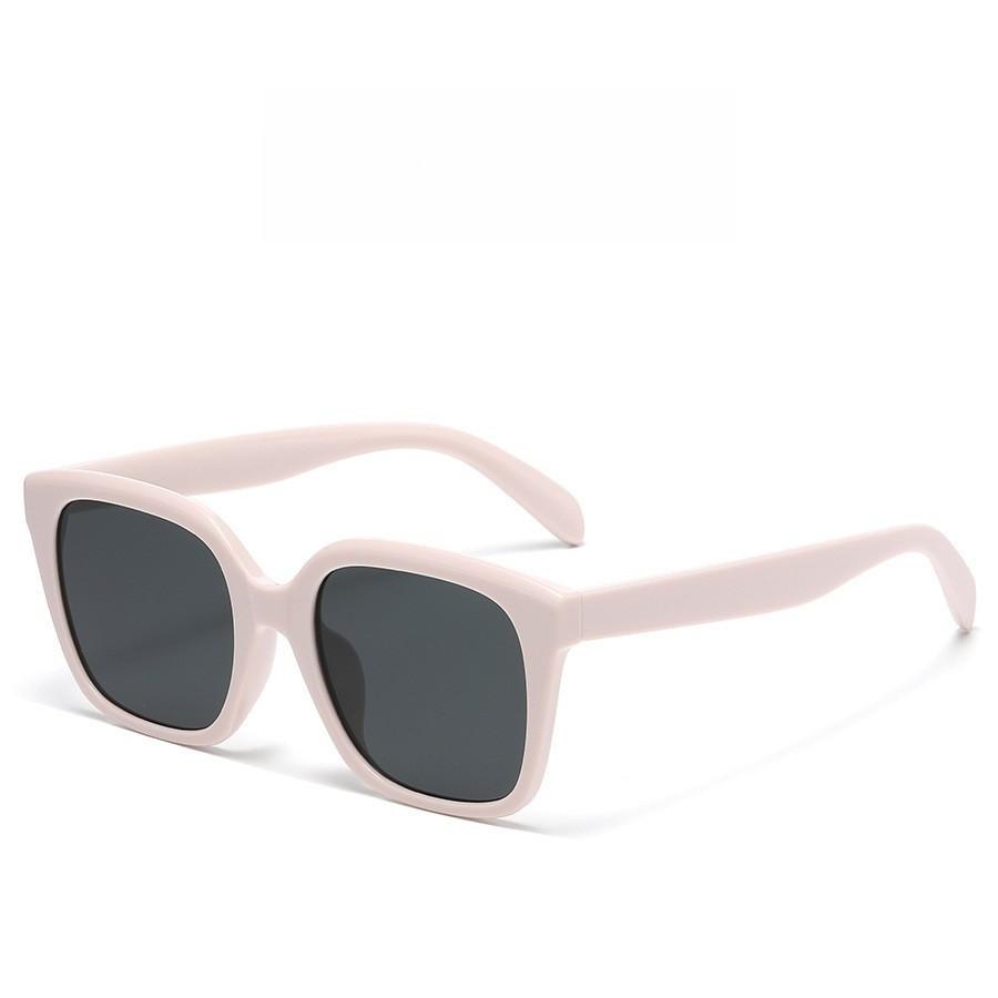 Vintage Square Glasses With Uv400 Protection For Travel And Fashion Enthusiasts