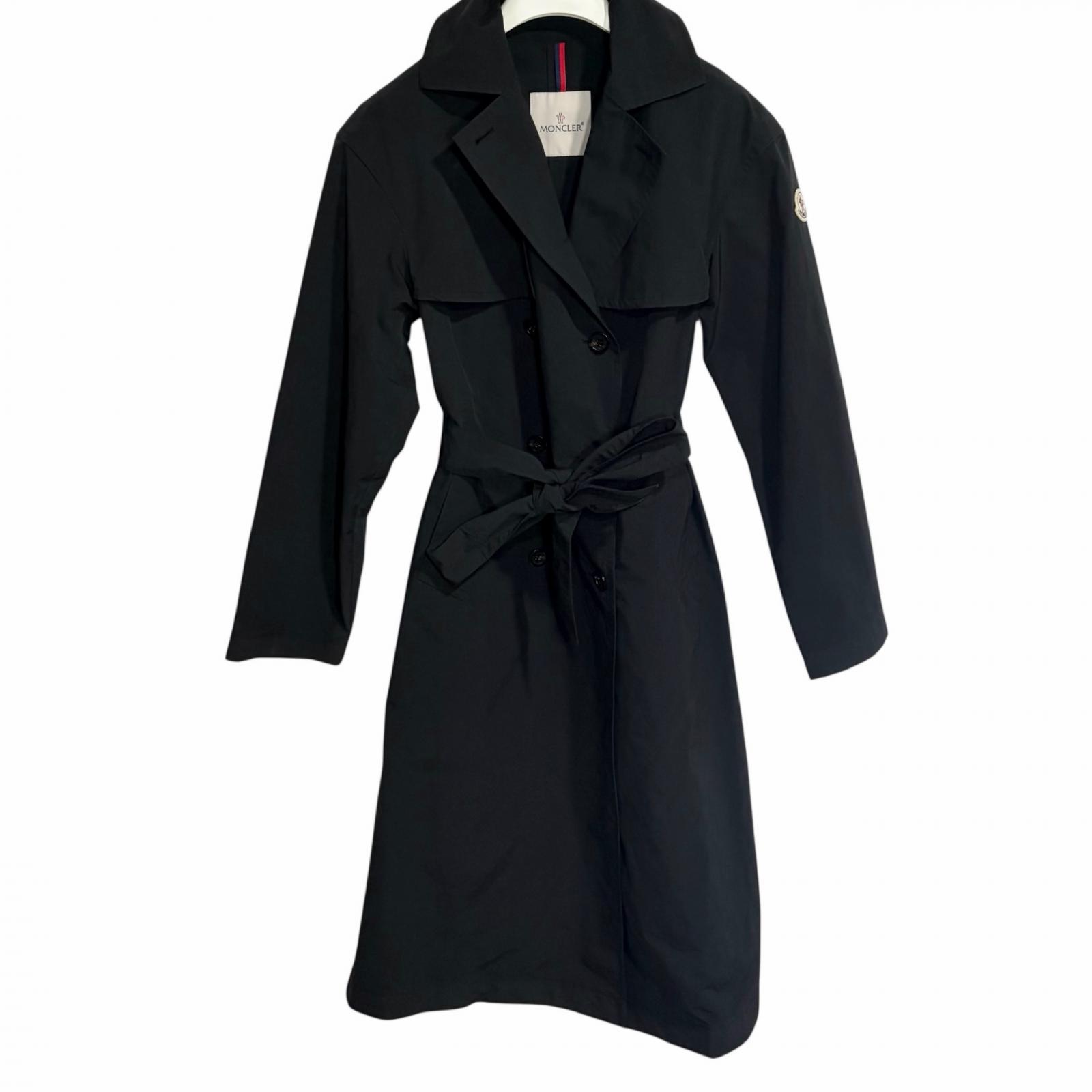 

Used MONCLERtrench coat Nylon Women