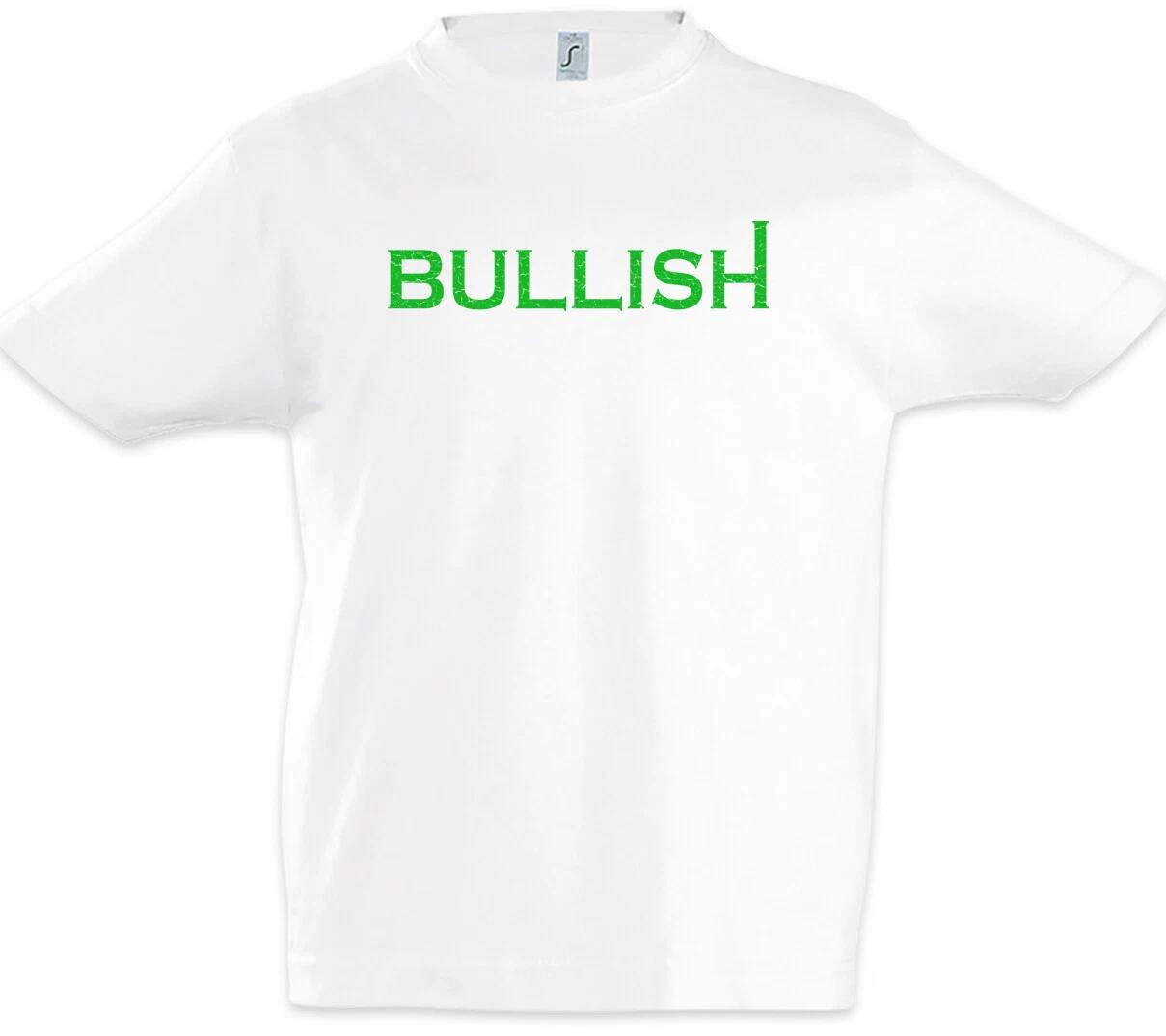 Bullish Kids Boys kids boys T-Shirt Bull Bulls Trader Investor Banker Bullish Bulls 110